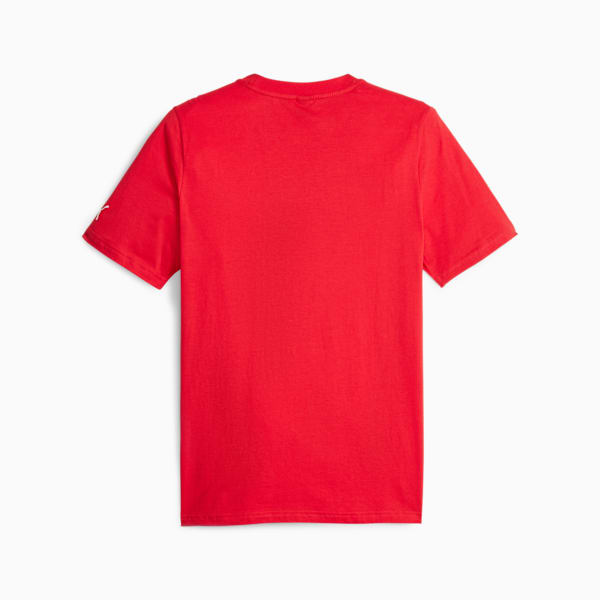Camiseta Scuderia Ferrari Race de automovilismo para hombre, Rosso Corsa, extralarge