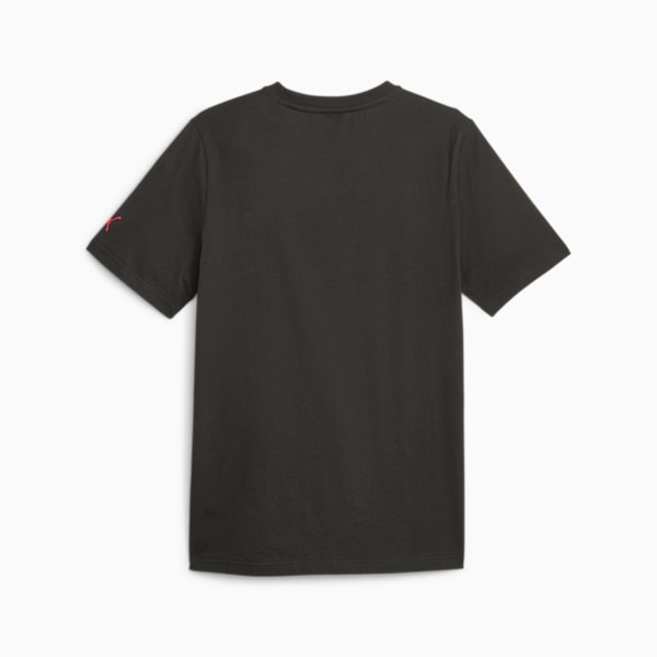 Scuderia Ferrari Race Big Shield Men's T-shirt, PUMA Black, extralarge-AUS