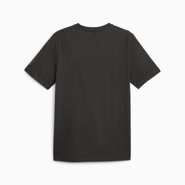 T-shirt avec grand écusson Scuderia Ferrari Race Homme, PUMA Black, extralarge