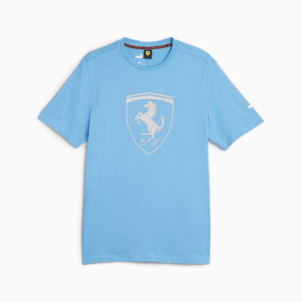 Scuderia Ferrari Race Big Shield Men's T-shirt, Regal Blue, extralarge-IND