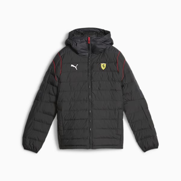 Scuderia Ferrari Race Youth MT7 EcoLite Jacket, PUMA Black, extralarge-IND