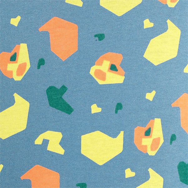 All Over Print Crew-Neck Slim Fit T-Shirt, Deep Dive, extralarge-IND