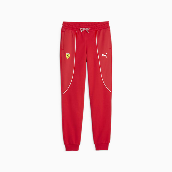 Scuderia Ferrari Race Kids' Sweatpants, Rosso Corsa, extralarge