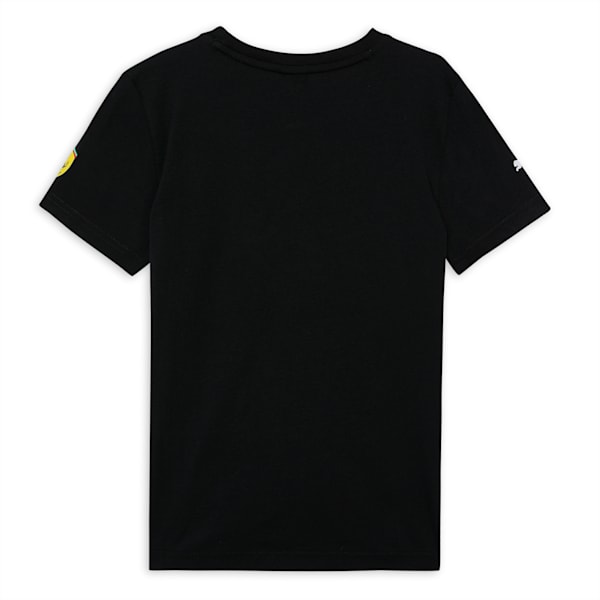 Scuderia Ferrari Youth Motorsport Tee, PUMA Black, extralarge-IND