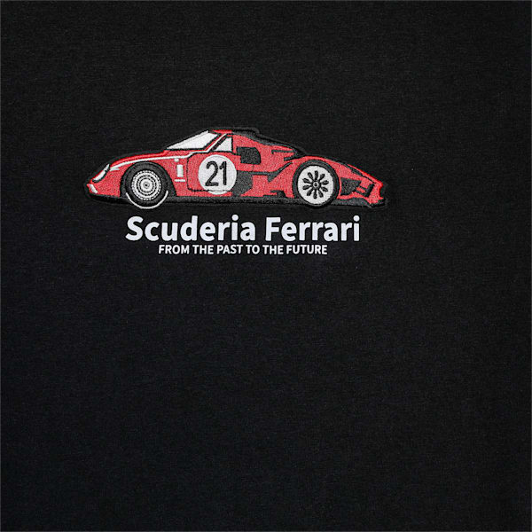 Scuderia Ferrari Youth Motorsport Tee, PUMA Black, extralarge-IND