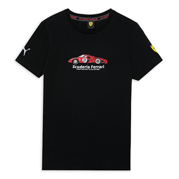 Scuderia Ferrari Youth Motorsport Tee, PUMA Black, extralarge-IND