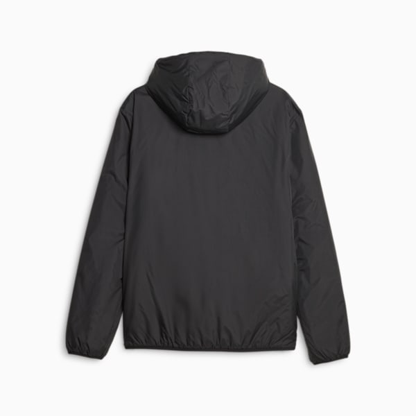 Scuderia Ferrari Style Reversable Padded Men's Jacket, PUMA Black-Rosso Corsa, extralarge-IND