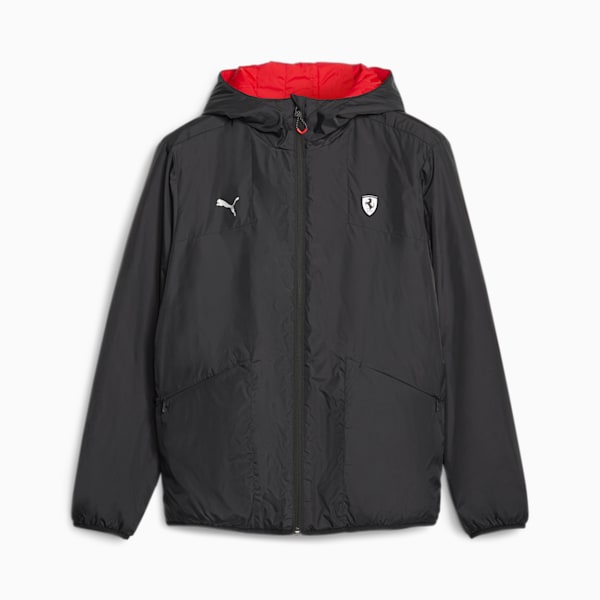 Scuderia Ferrari Race Reversible Padded Jacket by Puma - Black