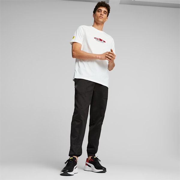 メンズ  フェラーリ スタイル スウェット パンツ, PUMA Black, extralarge-JPN