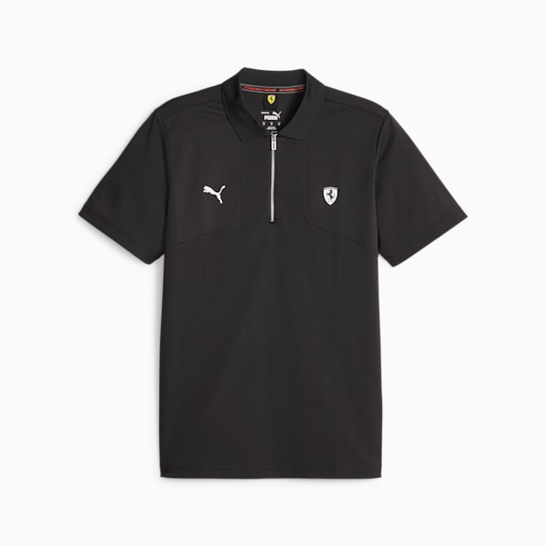 Puma SCUDERIA FERRARI - Polo - black/noir 