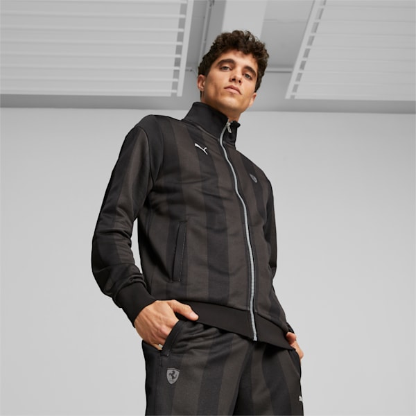 Scuderia Ferrari Style T7 Men s Track Jacket PUMA