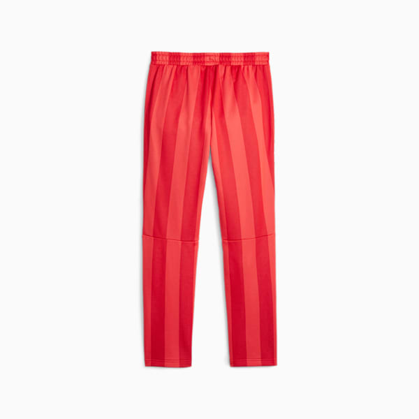 Scuderia Ferrari Style T7 Men's Track Pants, Rosso Corsa, extralarge