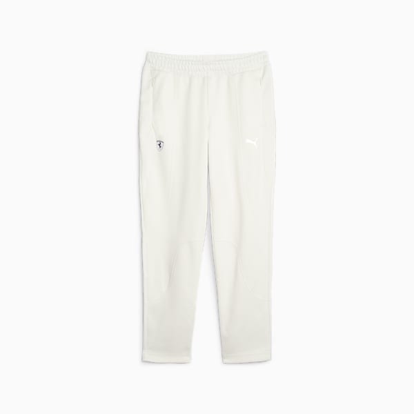 Scuderia Ferrari Style Women's Motorsport Sweat Pants, Warm White, extralarge-IND