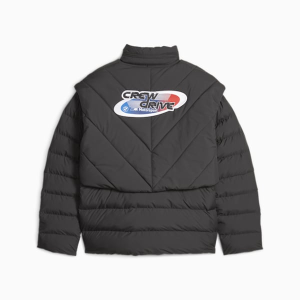 BMW M Motorsport Garage Crew Men's Jacket, PUMA Black, extralarge-IND