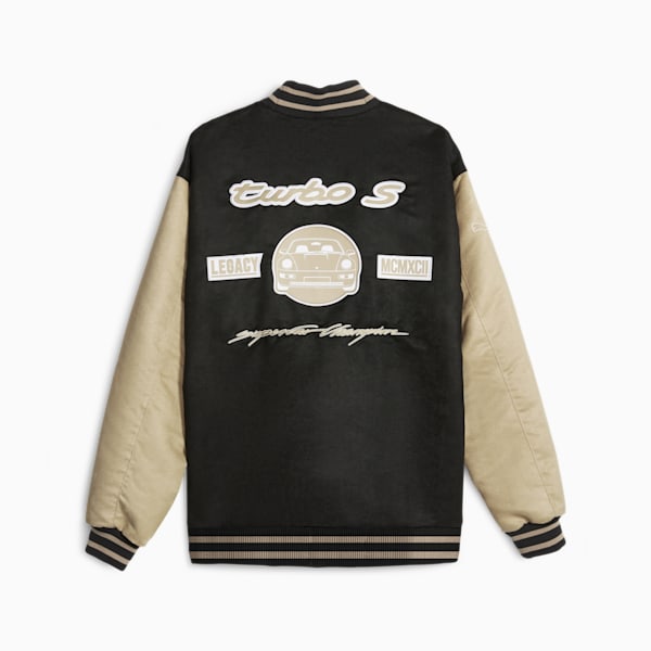 Chamarra Porsche Legacy Statement, PUMA Black, extralarge