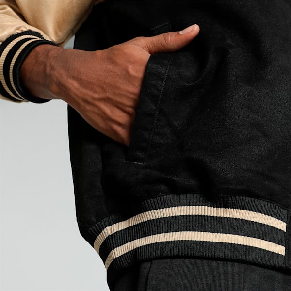 Porsche Legacy Statement Jacket, PUMA Black, extralarge-IND