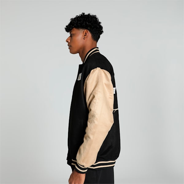 Porsche Legacy Statement Jacket, PUMA Black, extralarge-IND