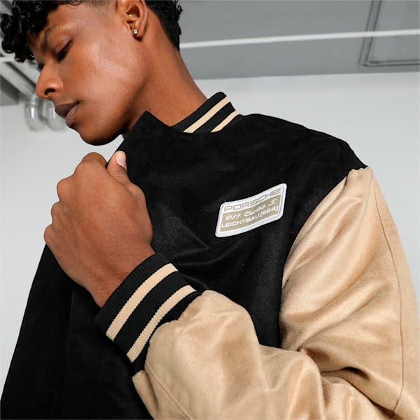 Porsche Legacy Statement Jacket, PUMA Black, extralarge-IND