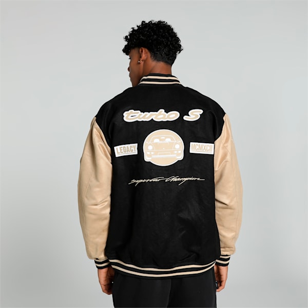Porsche Legacy Statement Jacket, PUMA Black, extralarge-IND