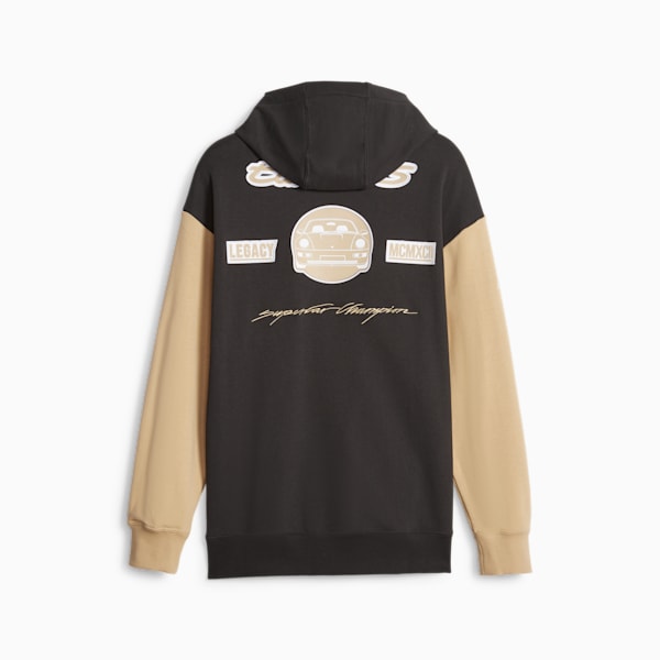 Porsche Legacy Statement Hoodie, PUMA Black, extralarge-GBR