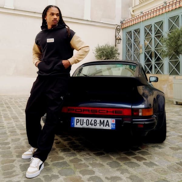 Porsche Legacy Statement Hoodie, PUMA Black, extralarge-GBR