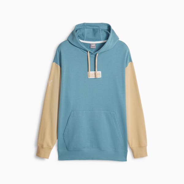 Porsche Legacy Statement Men's Hoodie, Bold Blue, extralarge