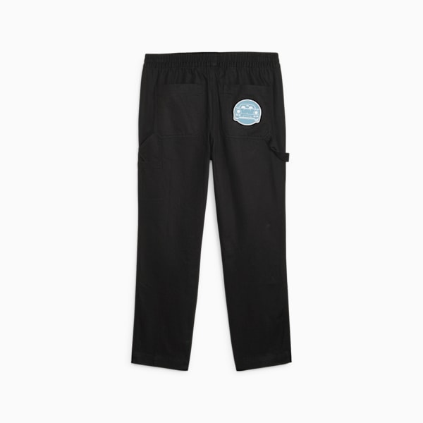 Porsche Legacy Statement Men's Pants, PUMA Black, extralarge-IND