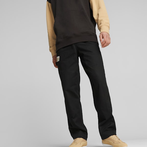 Porsche Legacy Statement Men's Pants, PUMA Black, extralarge-IND