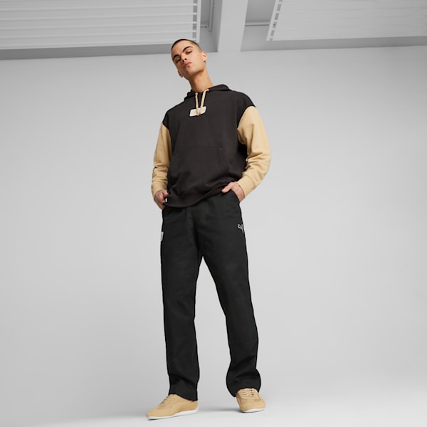 Porsche Legacy Statement Men's Pants, PUMA Black, extralarge-IND