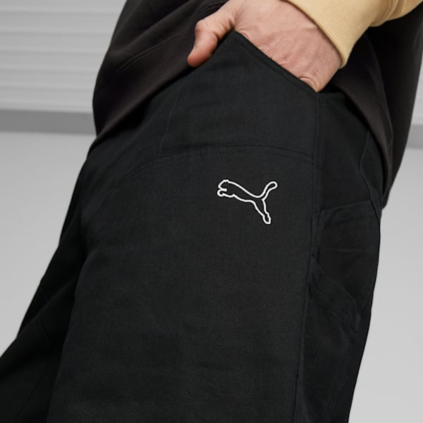 Porsche Legacy Statement Pants, PUMA Black, extralarge-GBR
