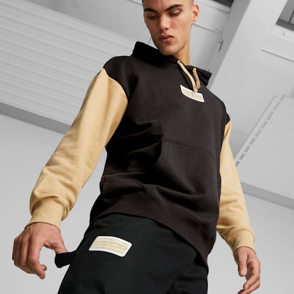 Porsche Legacy Statement Men's Pants, PUMA Black, extralarge-IND
