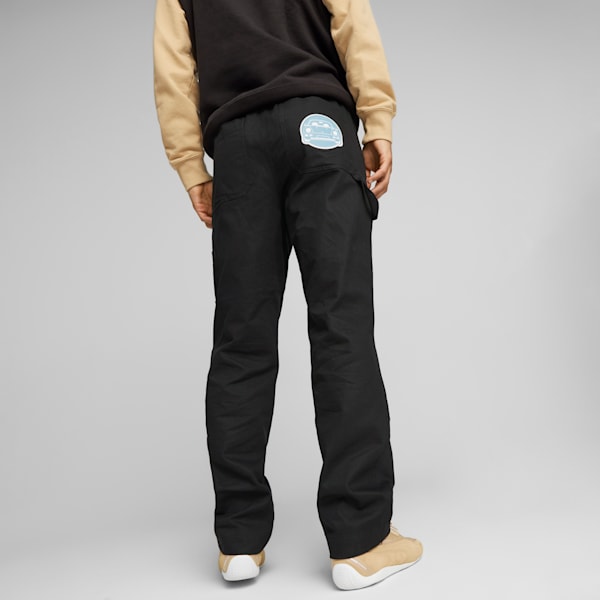 Porsche Legacy Statement Pants, PUMA Black, extralarge-GBR