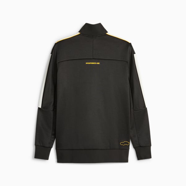 Porsche Legacy MT7 Men's Motorsport Track Jacket, PUMA Black, extralarge-IND