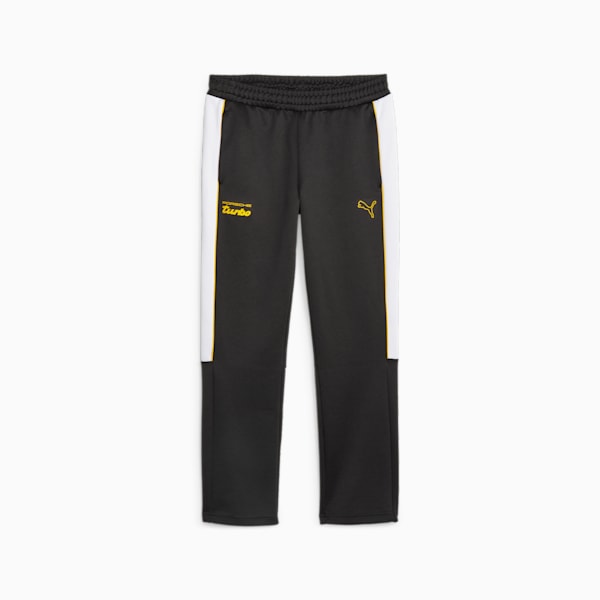 Porsche Legacy MT7 Men's Motorsport Track Pants, PUMA Black, extralarge-IDN