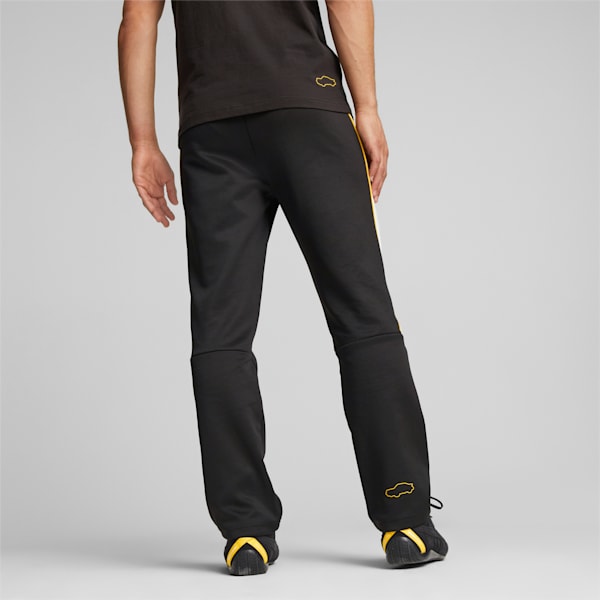 Porsche Legacy MT7 Men's Motorsport Track Pants, PUMA Black, extralarge-IDN