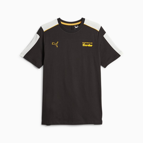Porsche Legacy MT7 Men's Tee, PUMA Black, extralarge