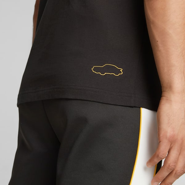Porsche Legacy MT7 Men's Tee, PUMA Black, extralarge