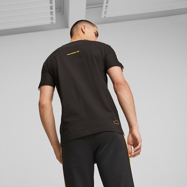 Playera Porsche Legacy MT7, PUMA Black, extralarge
