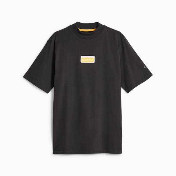 Camiseta Porsche Legacy Statement para hombre, PUMA Black, extralarge