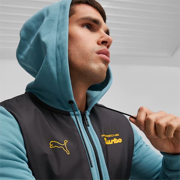 CHAQUETA CON CAPUCHA BRASIL