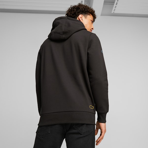 Adidas Men's Embroidery Graphic Hoodie