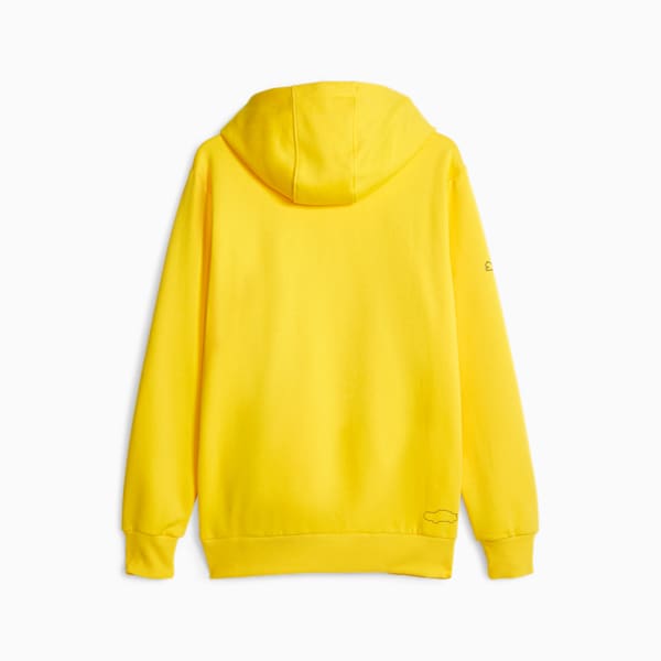 Puma yellow sweatshirt hotsell