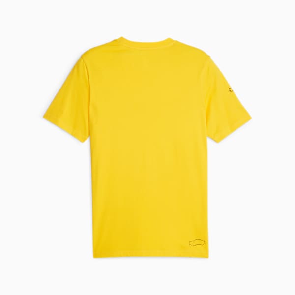 Porsche Legacy Men's Tee, Sport Yellow, extralarge