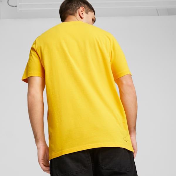 Porsche Legacy Men's Tee, Sport Yellow, extralarge