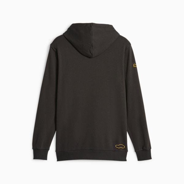 Sudadera con capucha Porsche Legacy, PUMA Black, extralarge