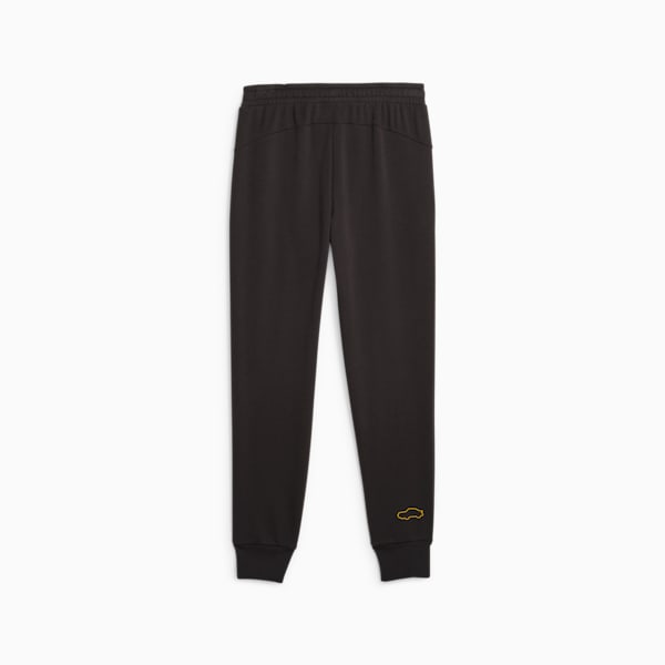 Porsche Legacy Men's Motorsport Sweat Pants, PUMA Black, extralarge-IND