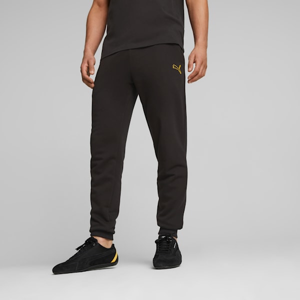 Porsche Legacy Men's Motorsport Sweat Pants, PUMA Black, extralarge-IND