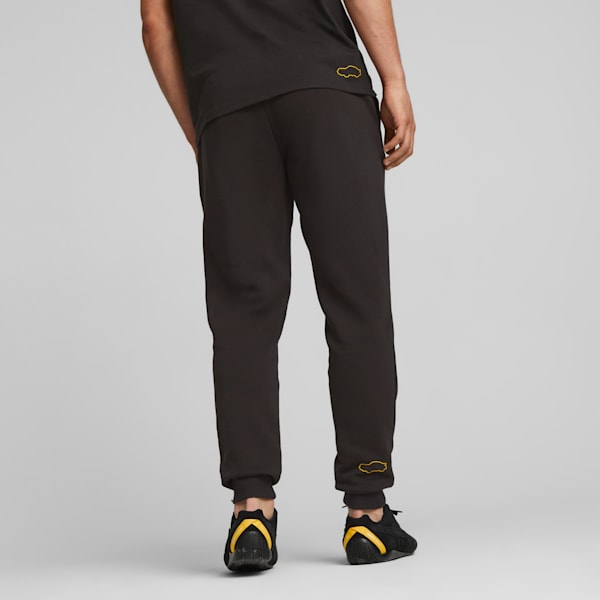 Porsche Legacy Men's Motorsport Sweat Pants, PUMA Black, extralarge-IND