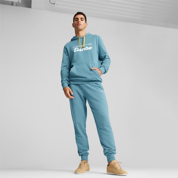 Porsche Legacy Men's Motorsport Sweat Pants, Bold Blue, extralarge-IND