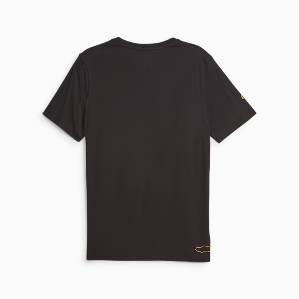 Playera Porsche Legacy, PUMA Black, extralarge